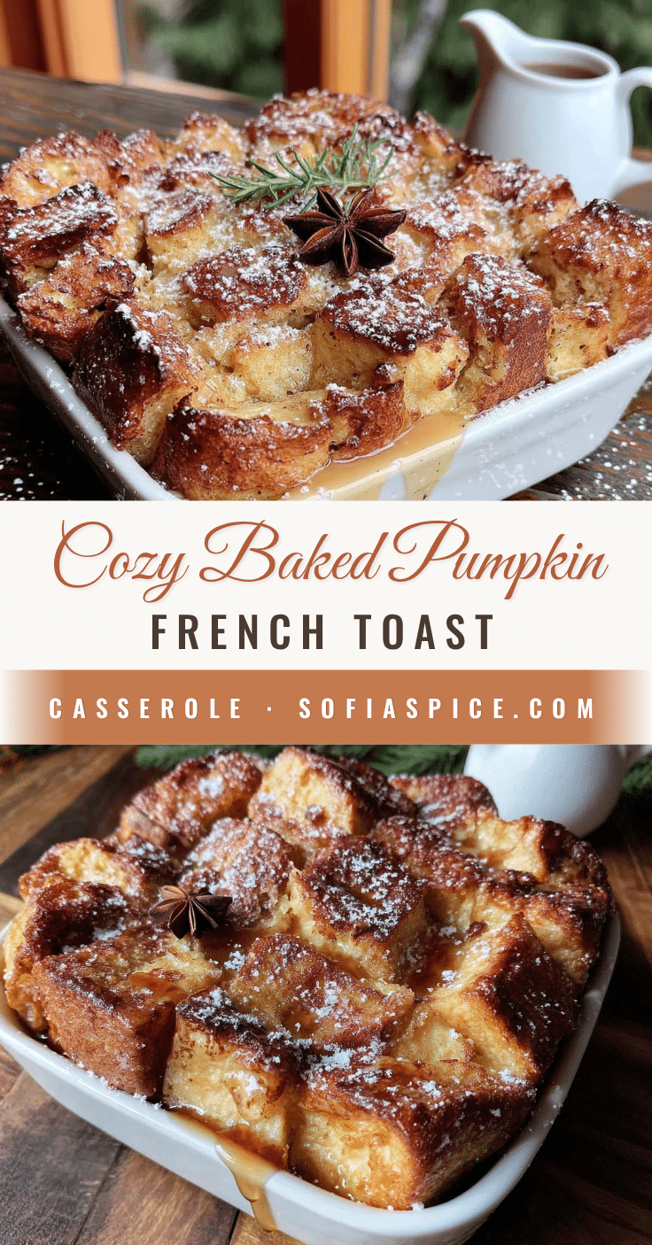 pumpkin french toast casserole recipe