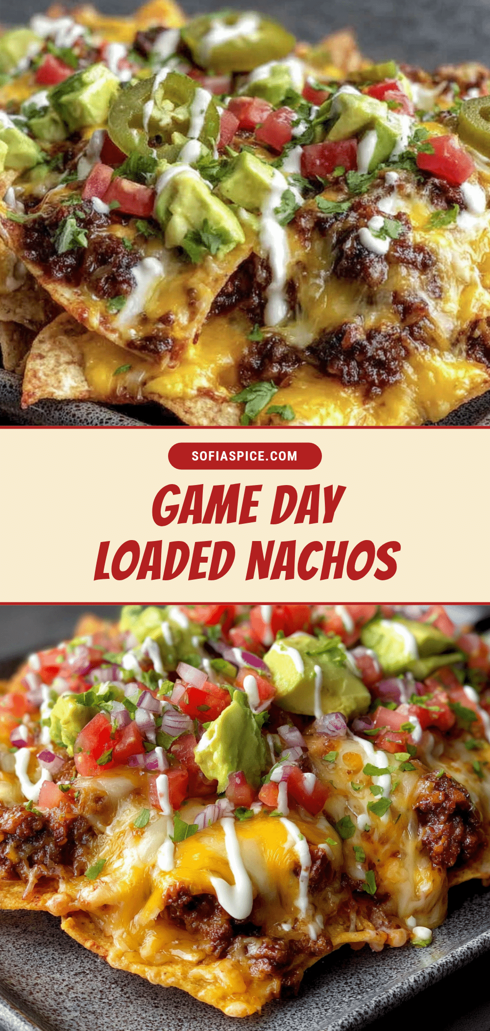 sheet pan nachos recipe