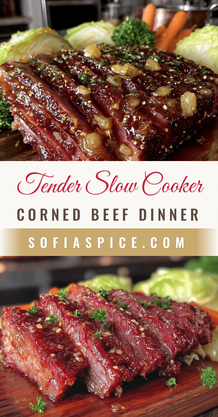 slow cooker corned beef and cabbage recipe