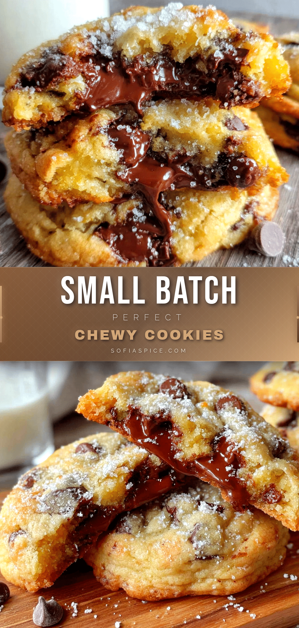 small-batch chocolate chip cookies recipe