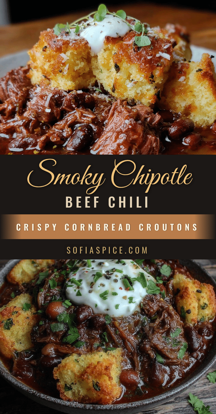 smoky chipotle beef chili recipe