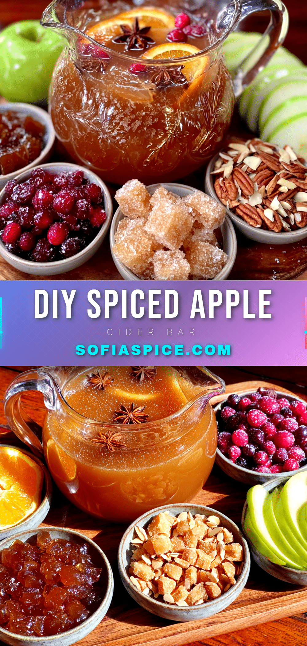 spiced apple cider bar recipe
