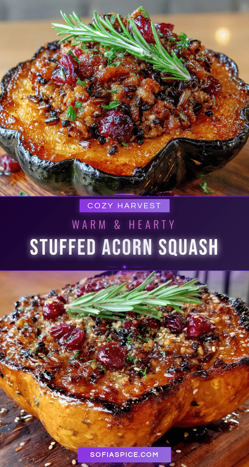stuffed acorn squash recipe