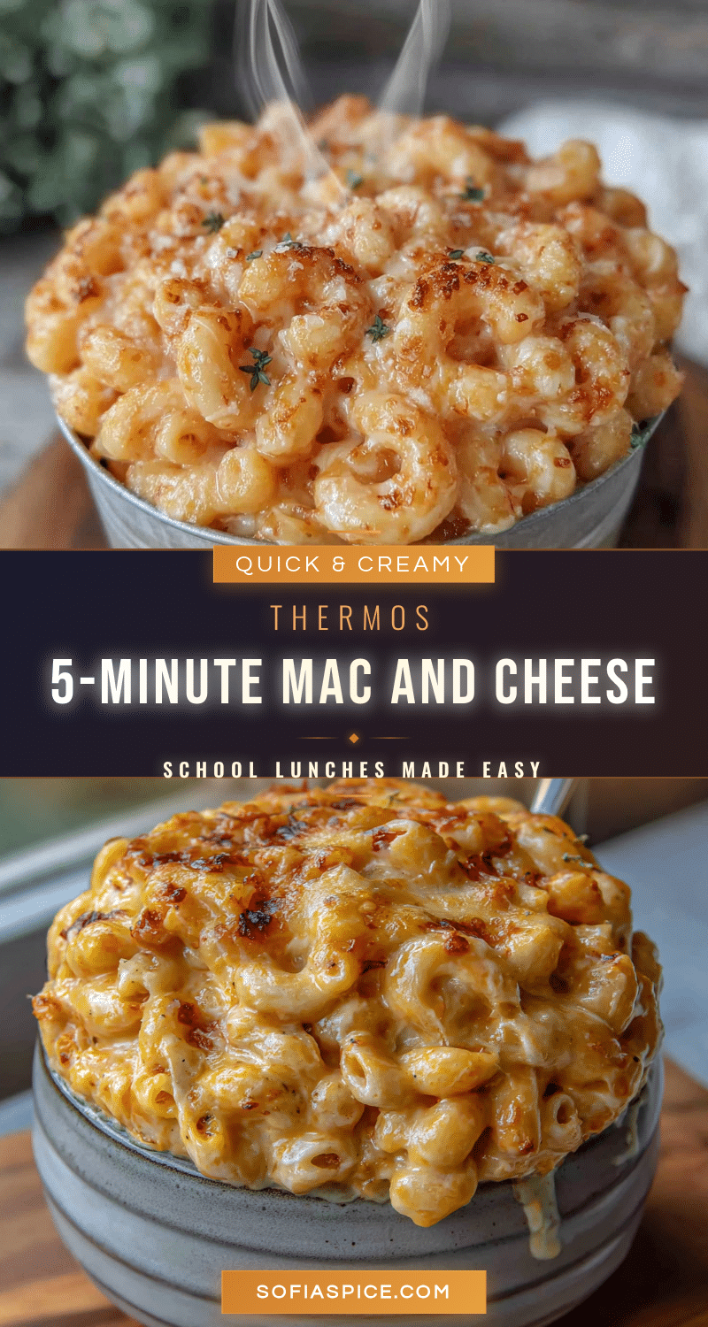 thermos mac and cheese recipe