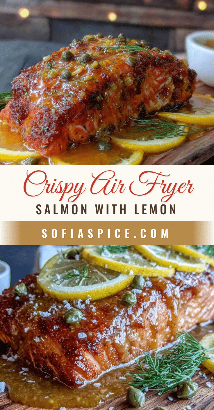 air fryer salmon recipe