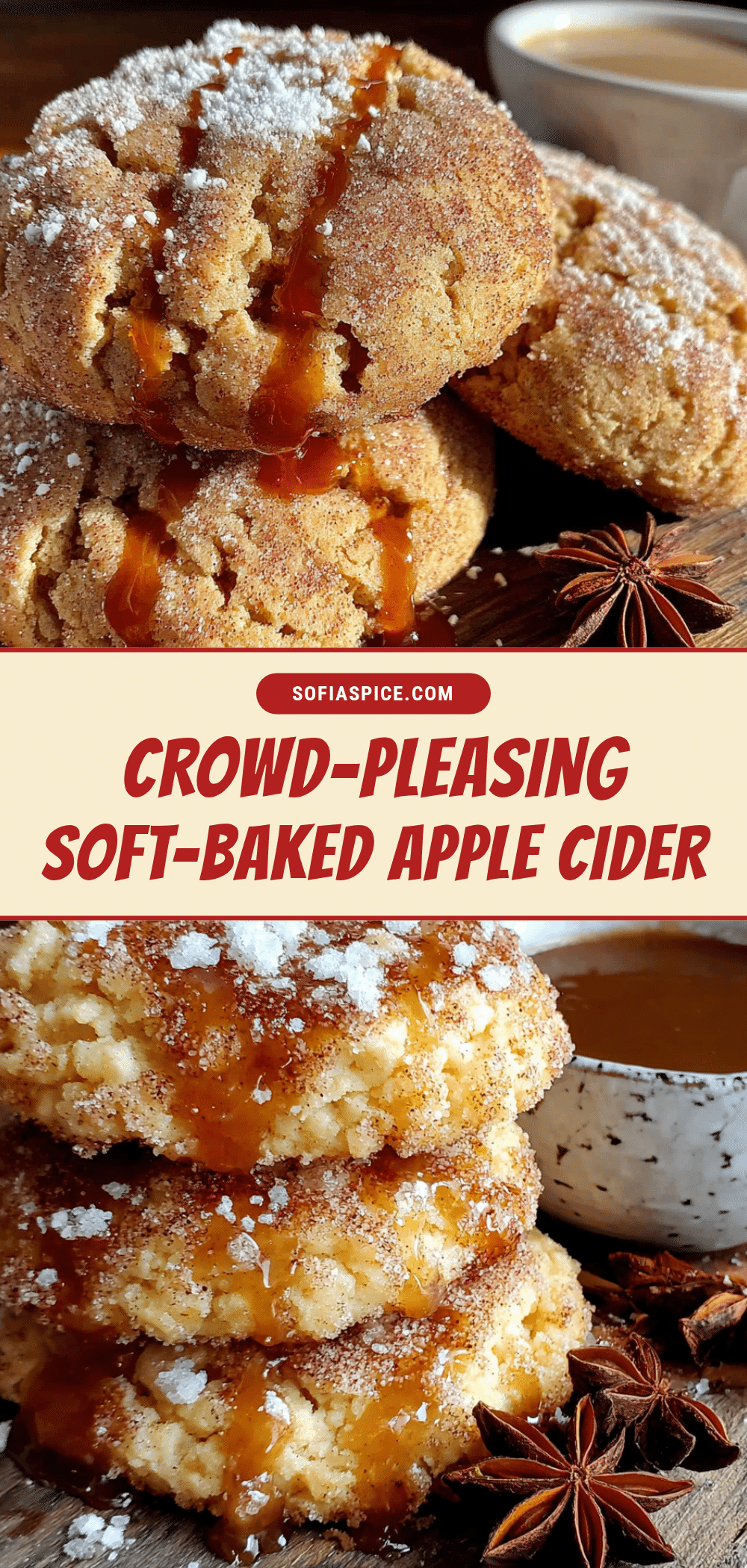 apple cider cookies recipe