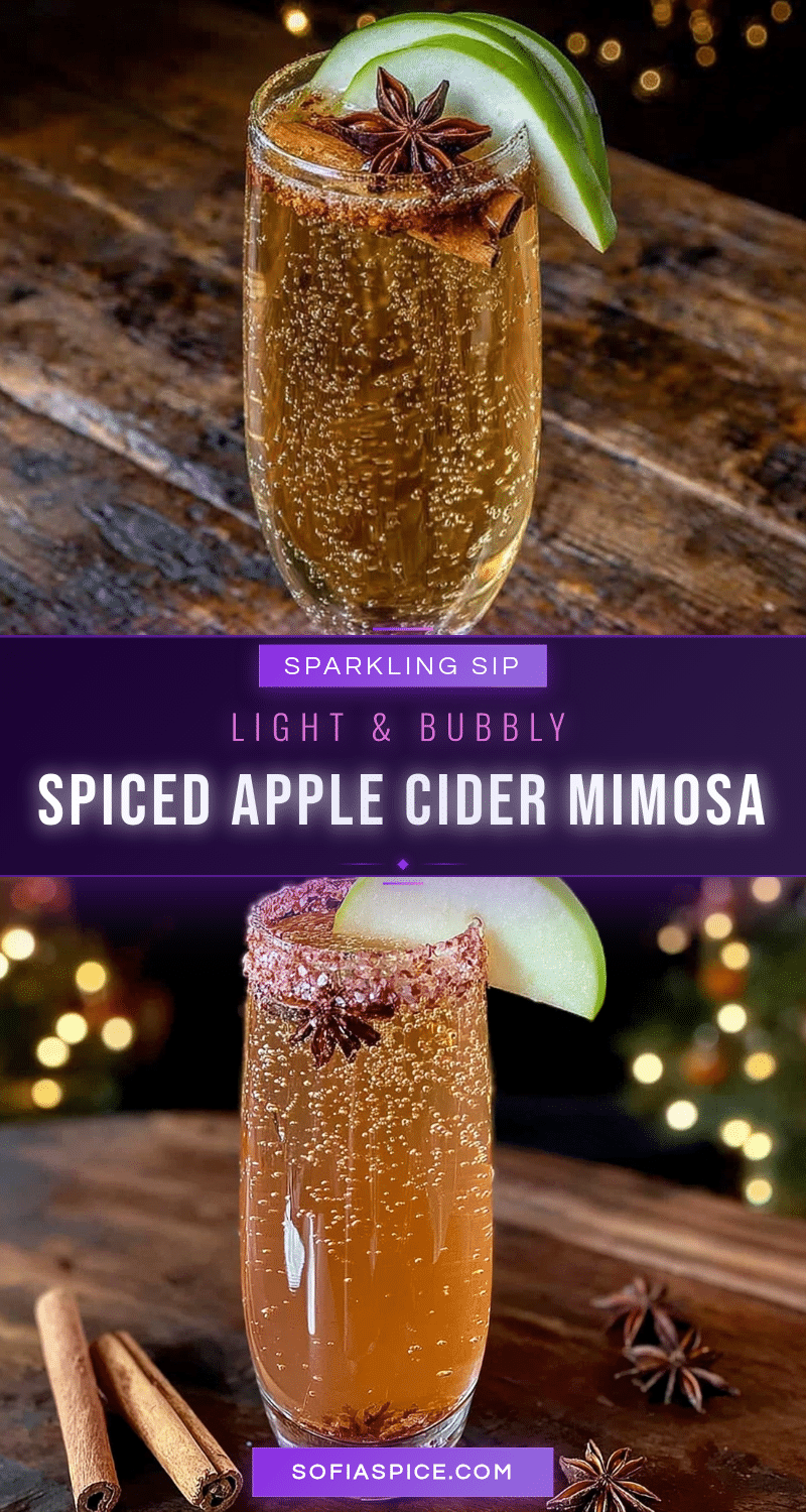apple cider mimosa recipe