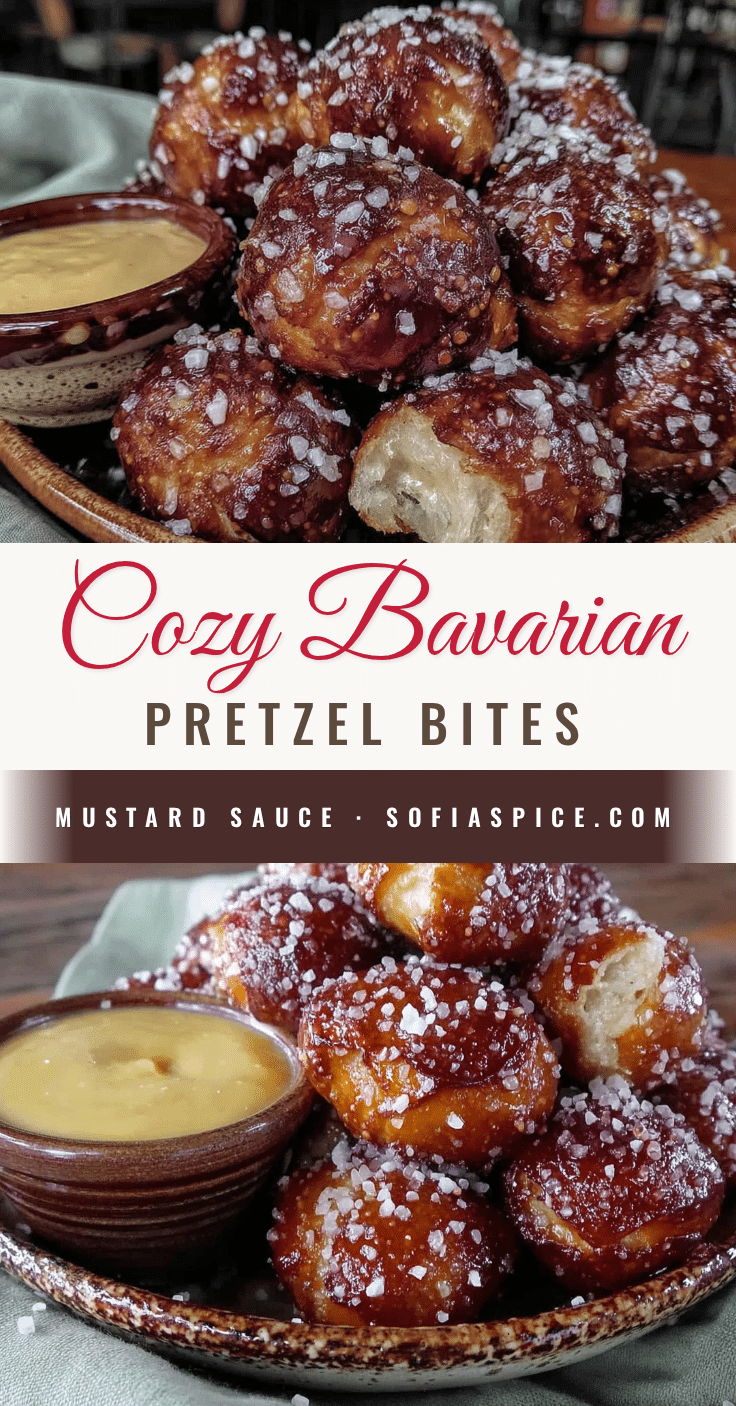 bavarian pretzel bites recipe