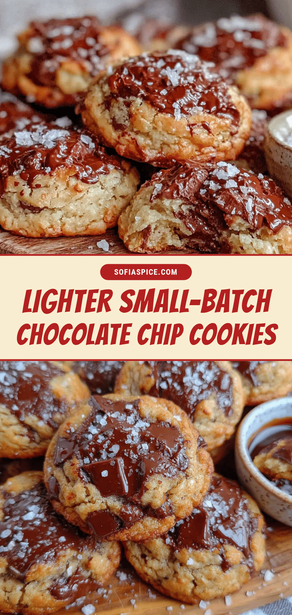 best easy small-batch chocolate chip cookies recipe