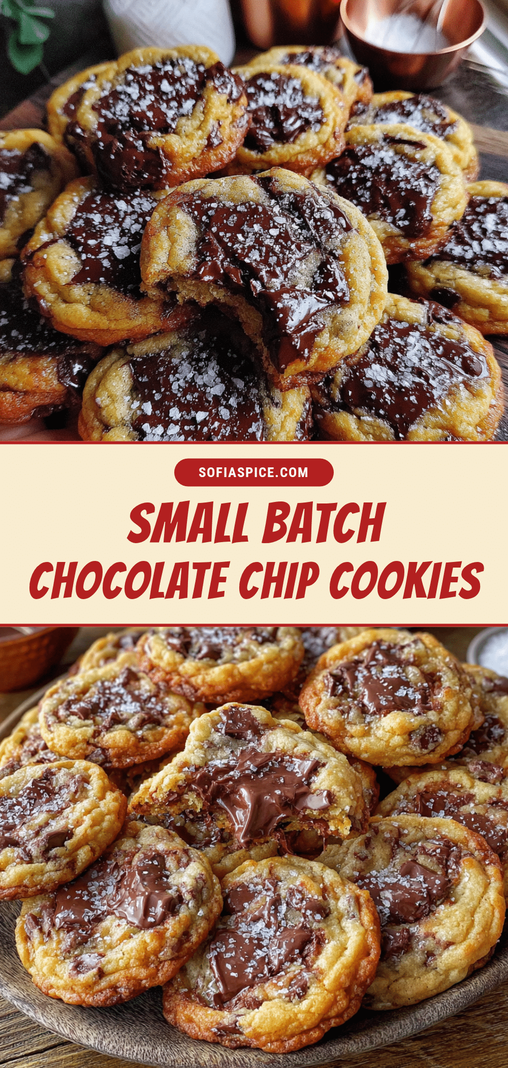 best small batch chewy chocolate chip cookies recipe