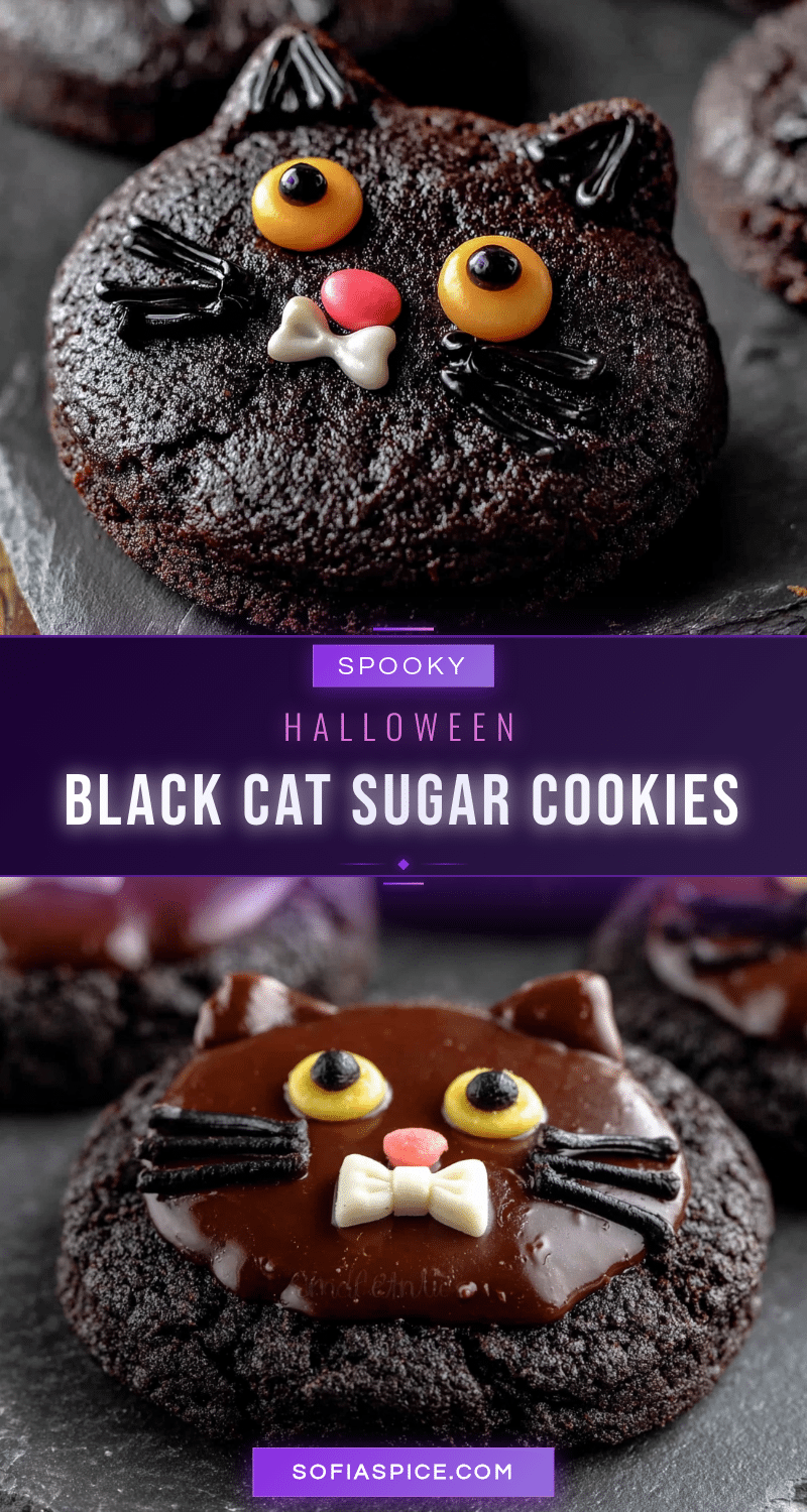 black cat sugar cookies recipe