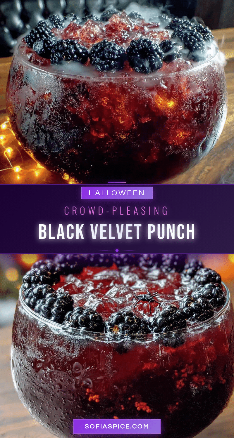 black velvet halloween punch recipe
