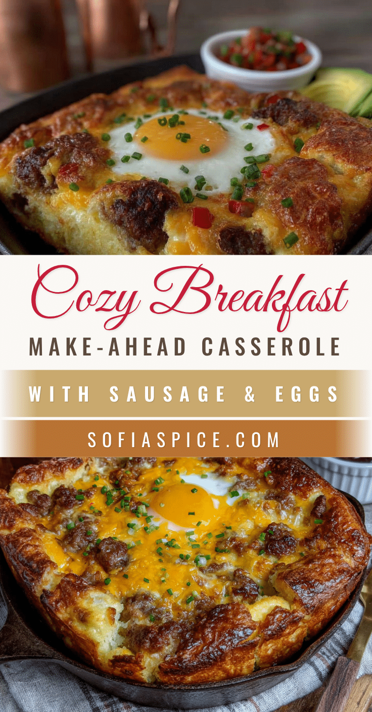 breakfast casserole with sausage recipe