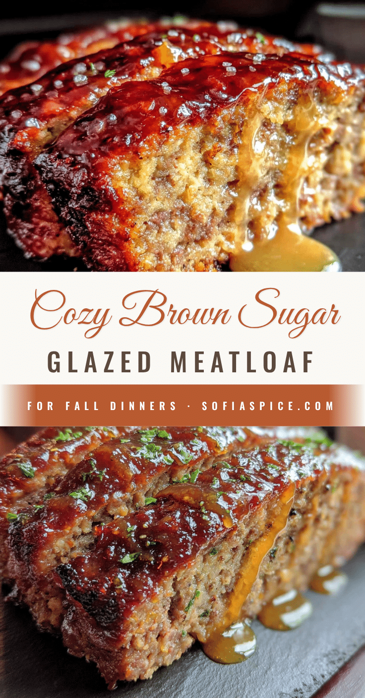 brown sugar glazed meatloaf recipe