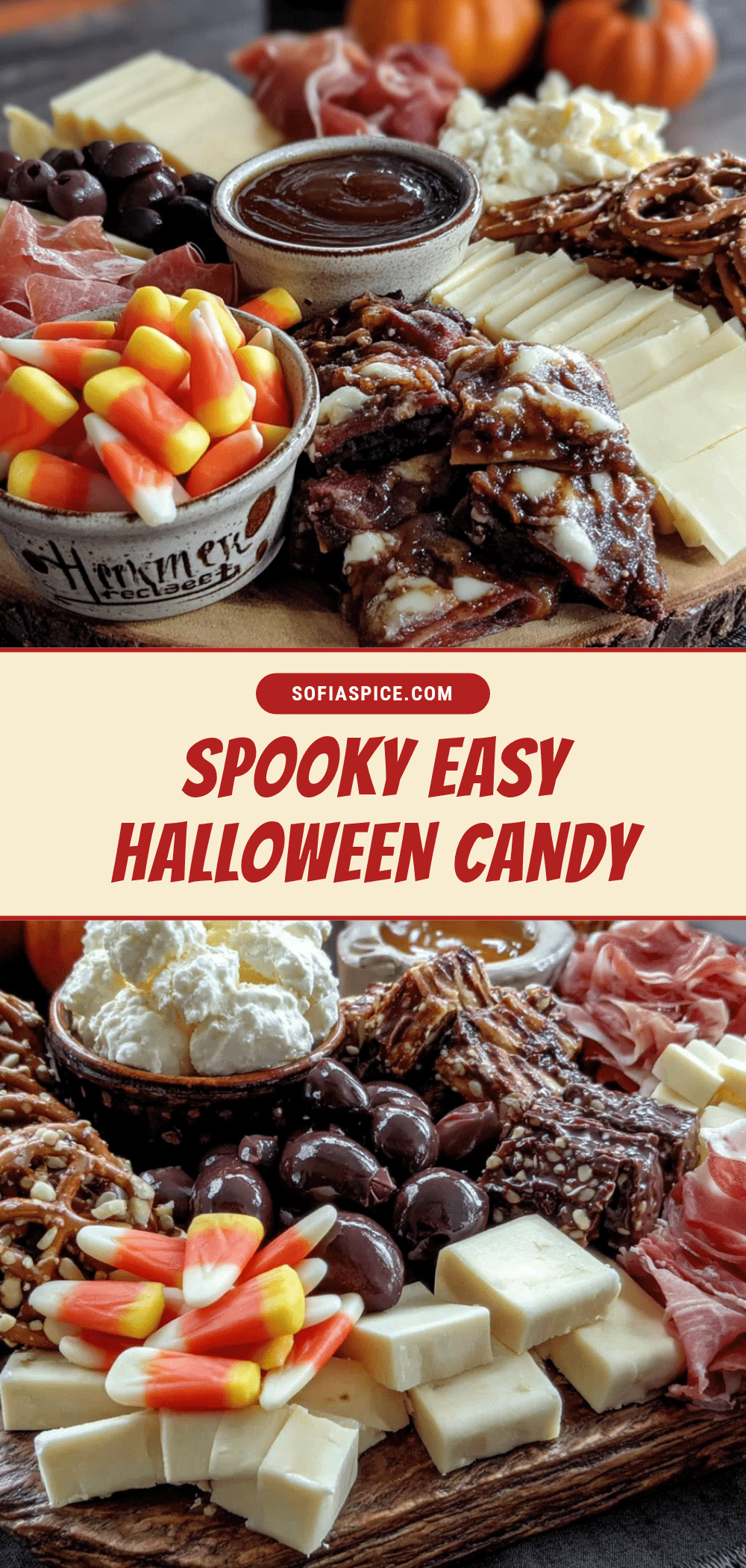 candy corn board recipe