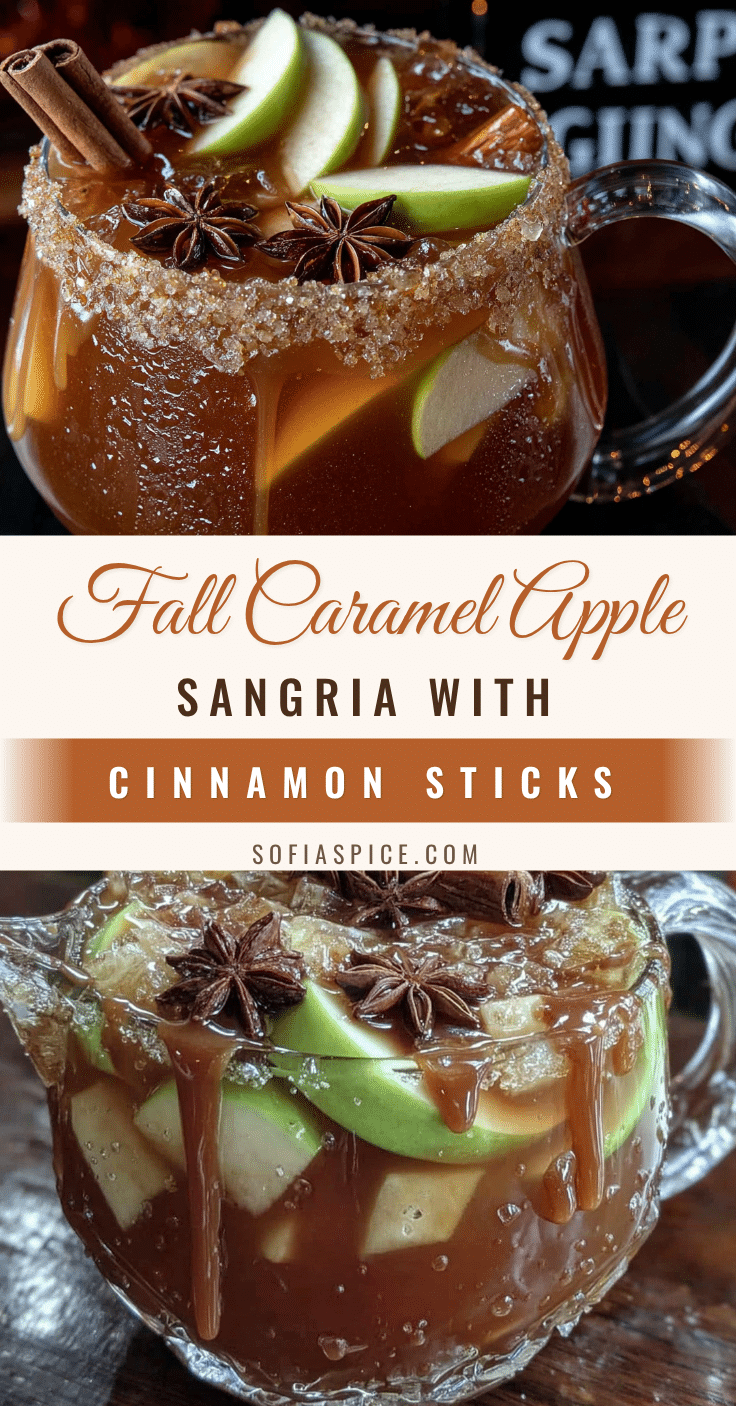 caramel apple sangria recipe
