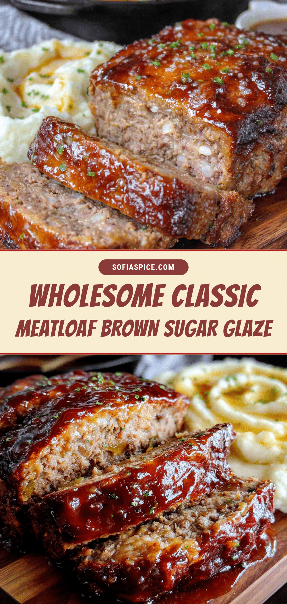 classic meatloaf with brown sugar glaze recipe