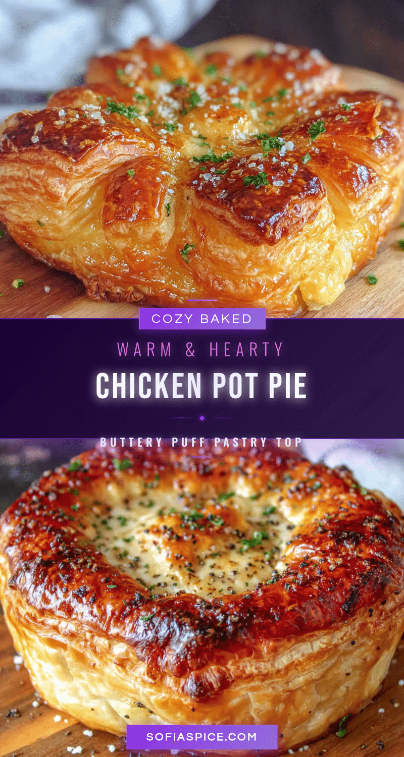 cozy chicken pot pie recipe