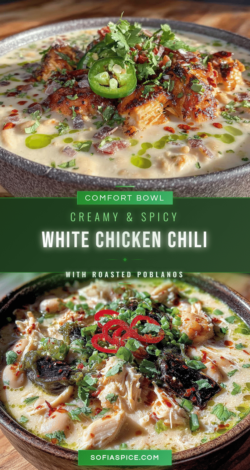 creamy white chicken chili recipe