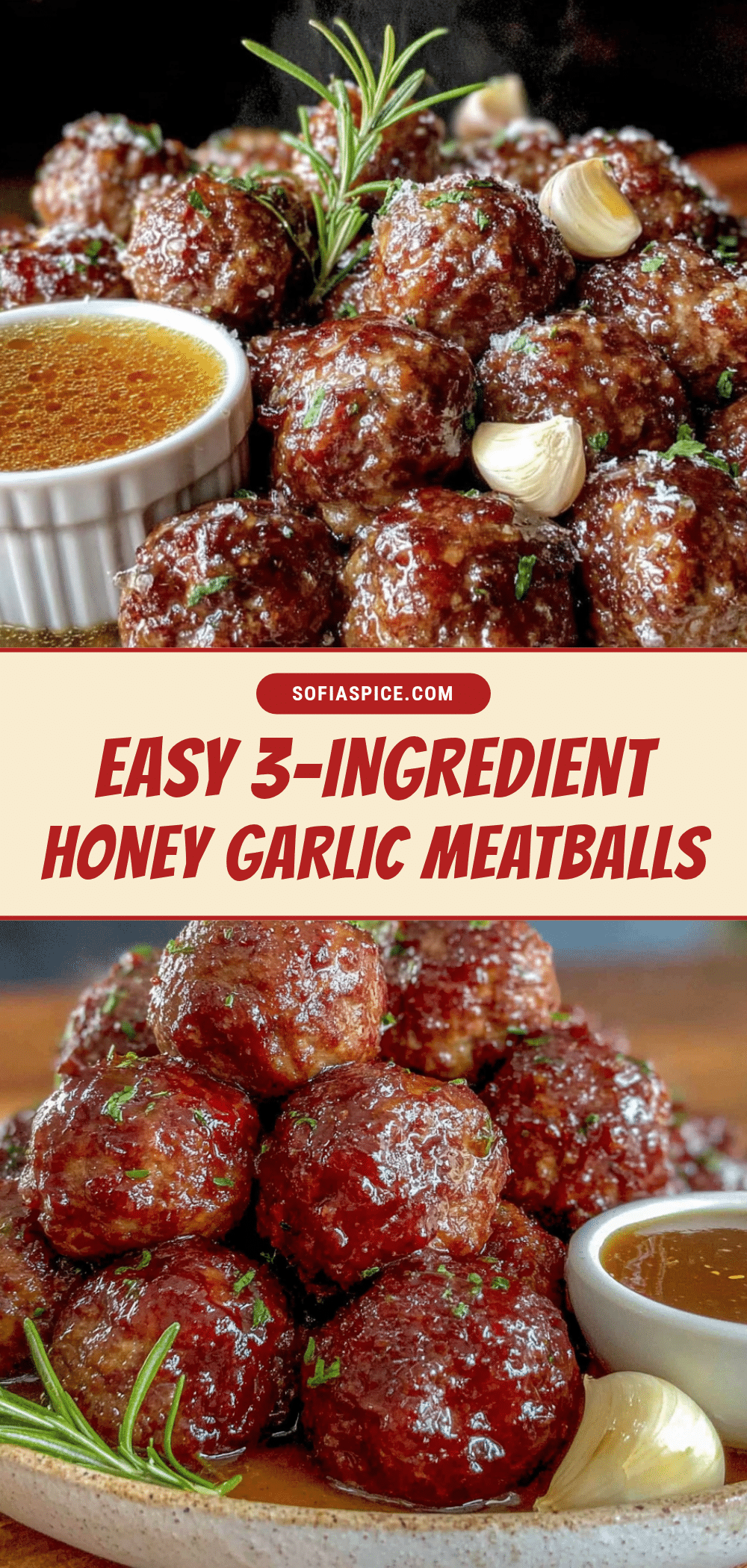 crockpot honey garlic meatballs recipe