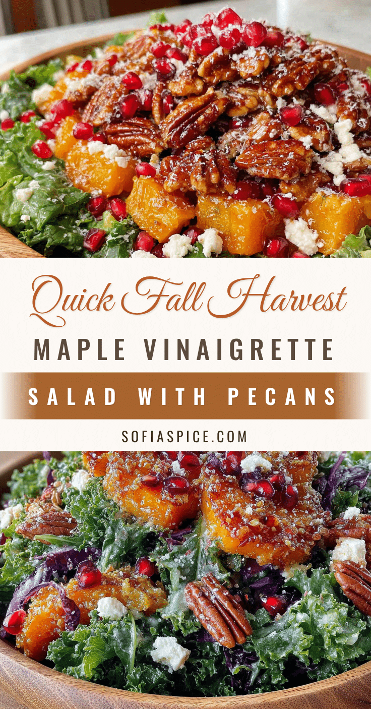 fall harvest salad recipe