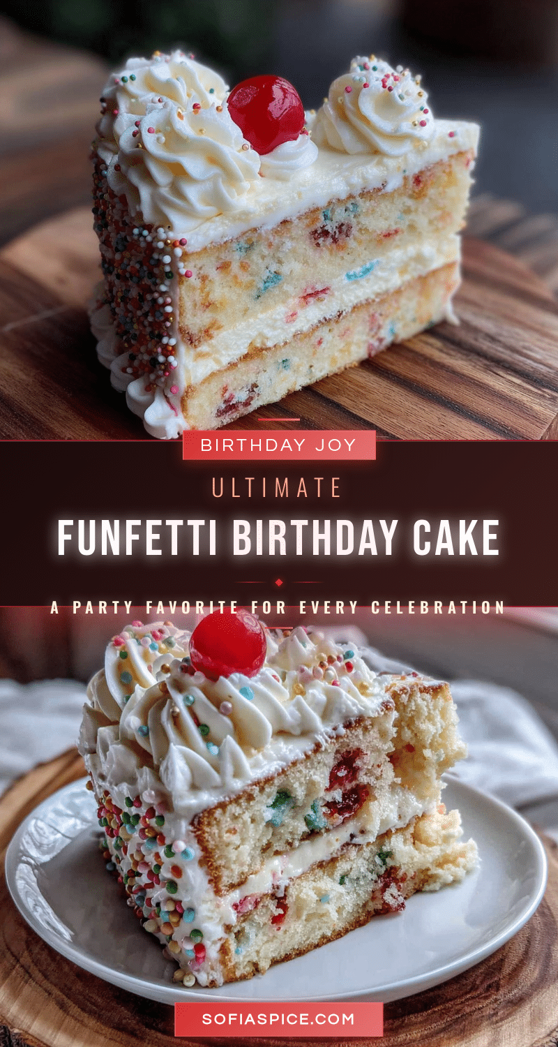 funfetti birthday cake recipe