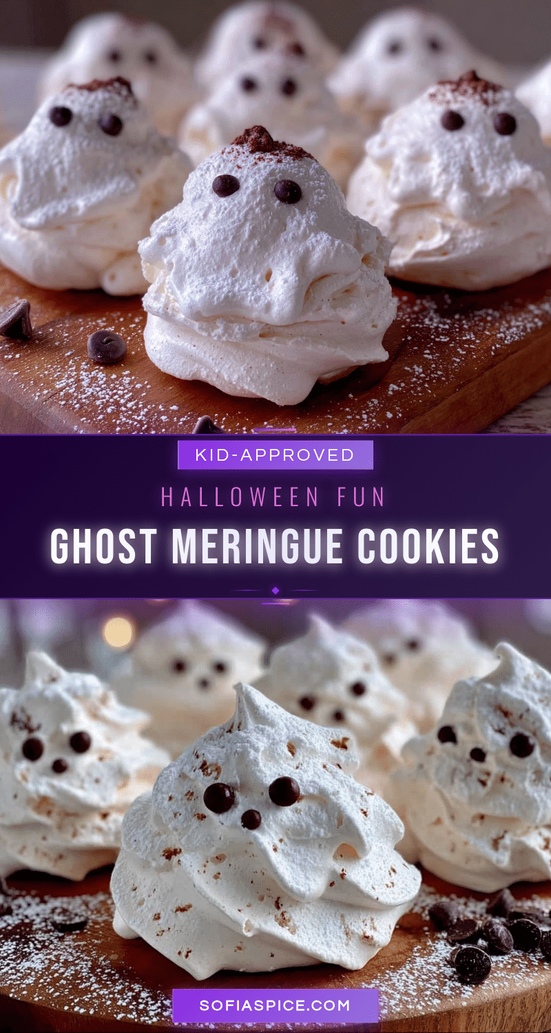 ghost meringue cookies recipe
