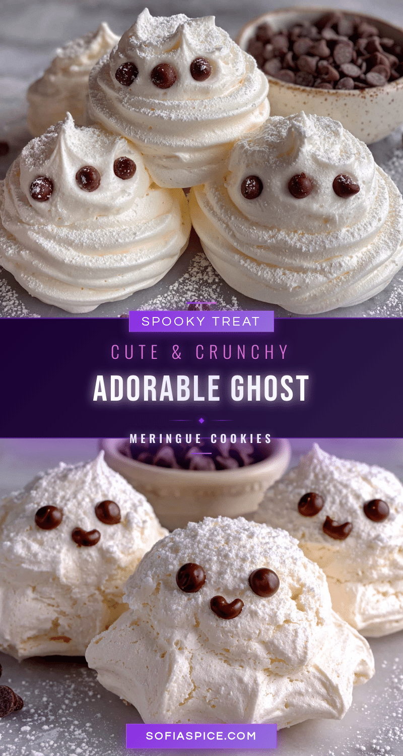 ghost meringue cookies recipe