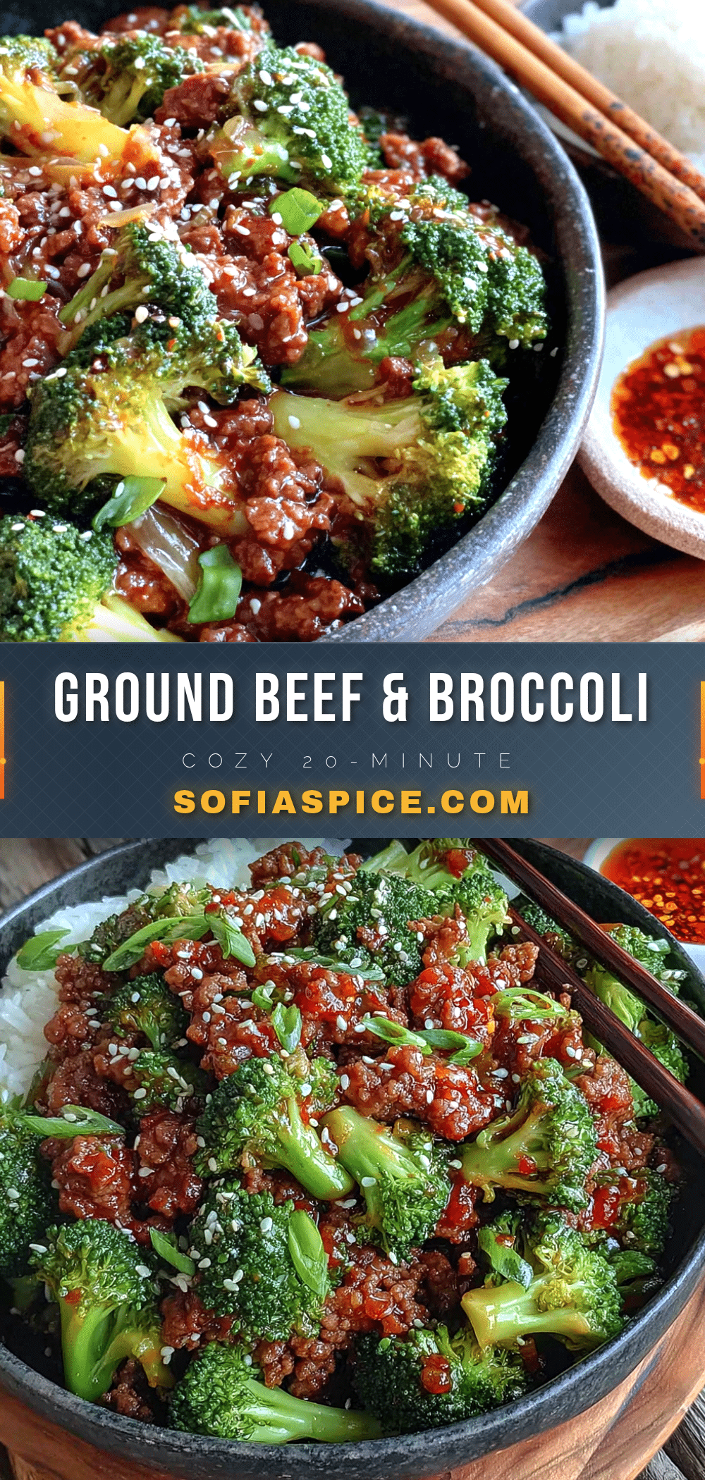 ground beef and broccoli stir fry recipe