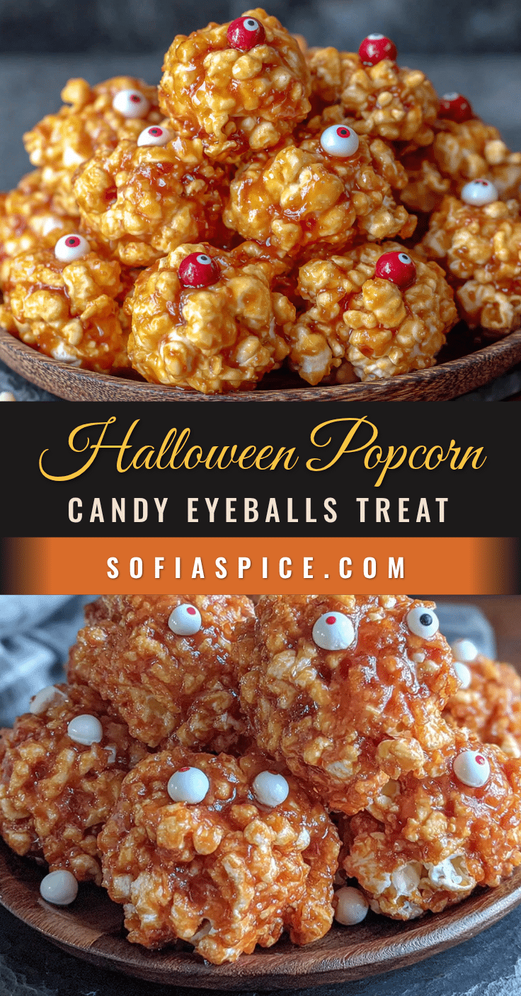 halloween popcorn balls recipe