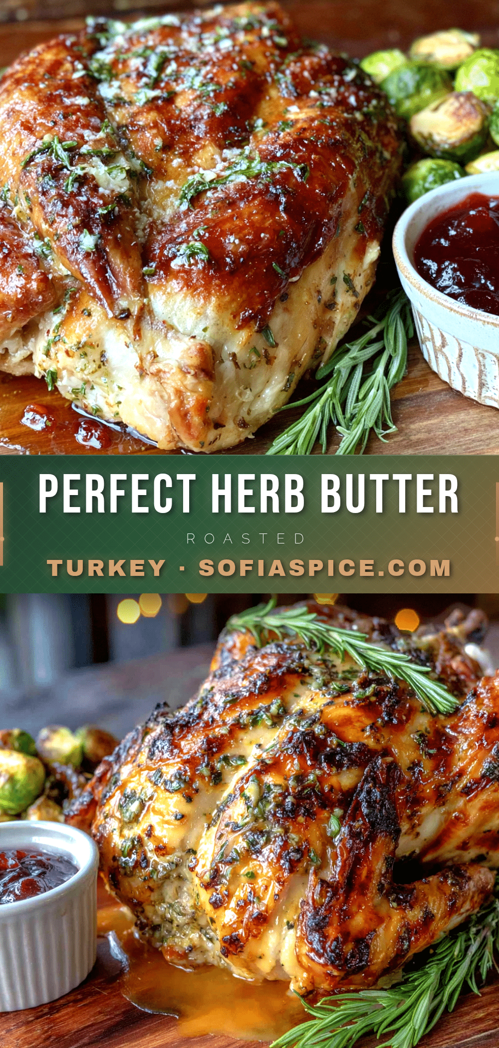 herb butter roasted turkey for a small gathering recipe