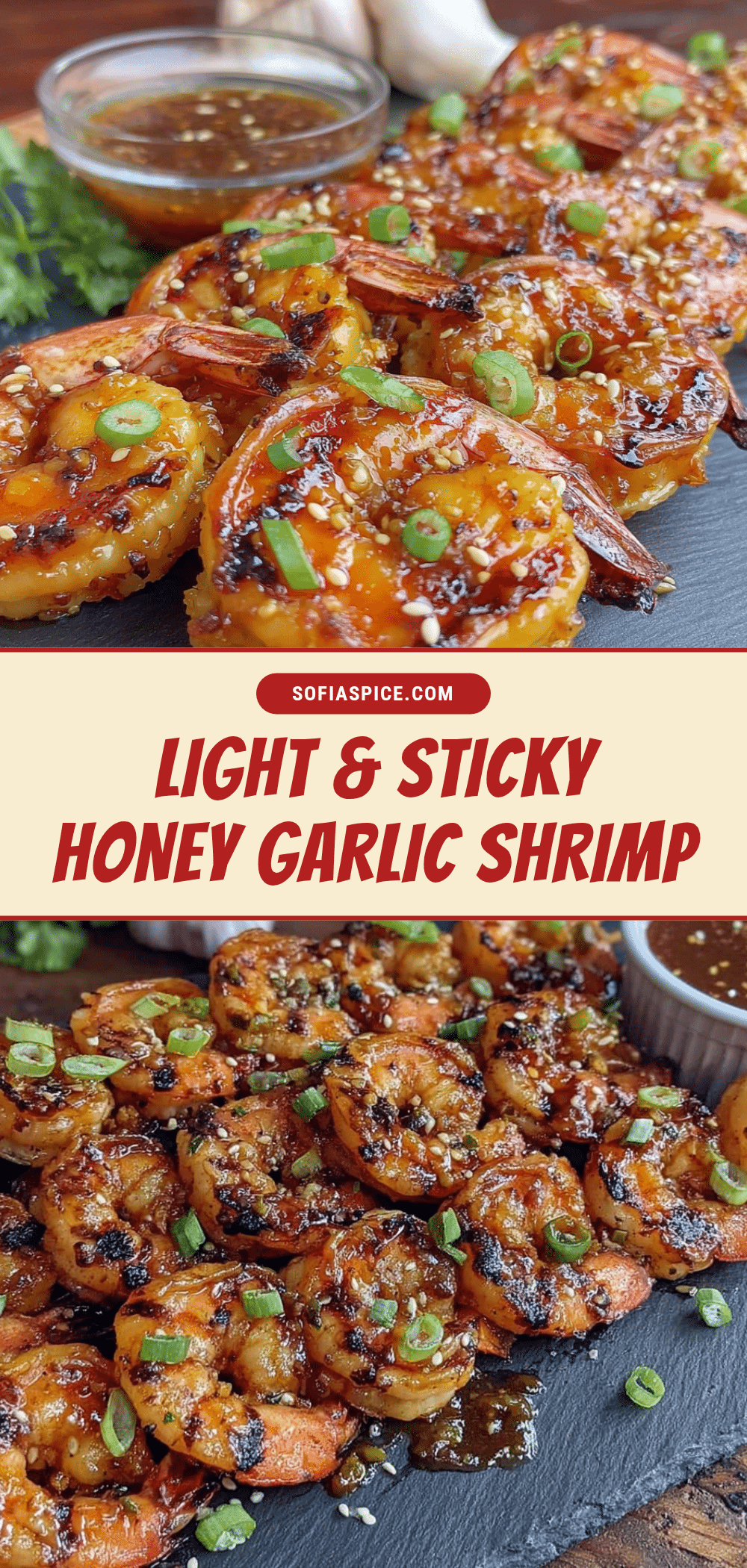 honey garlic grilled shrimp skewers recipe