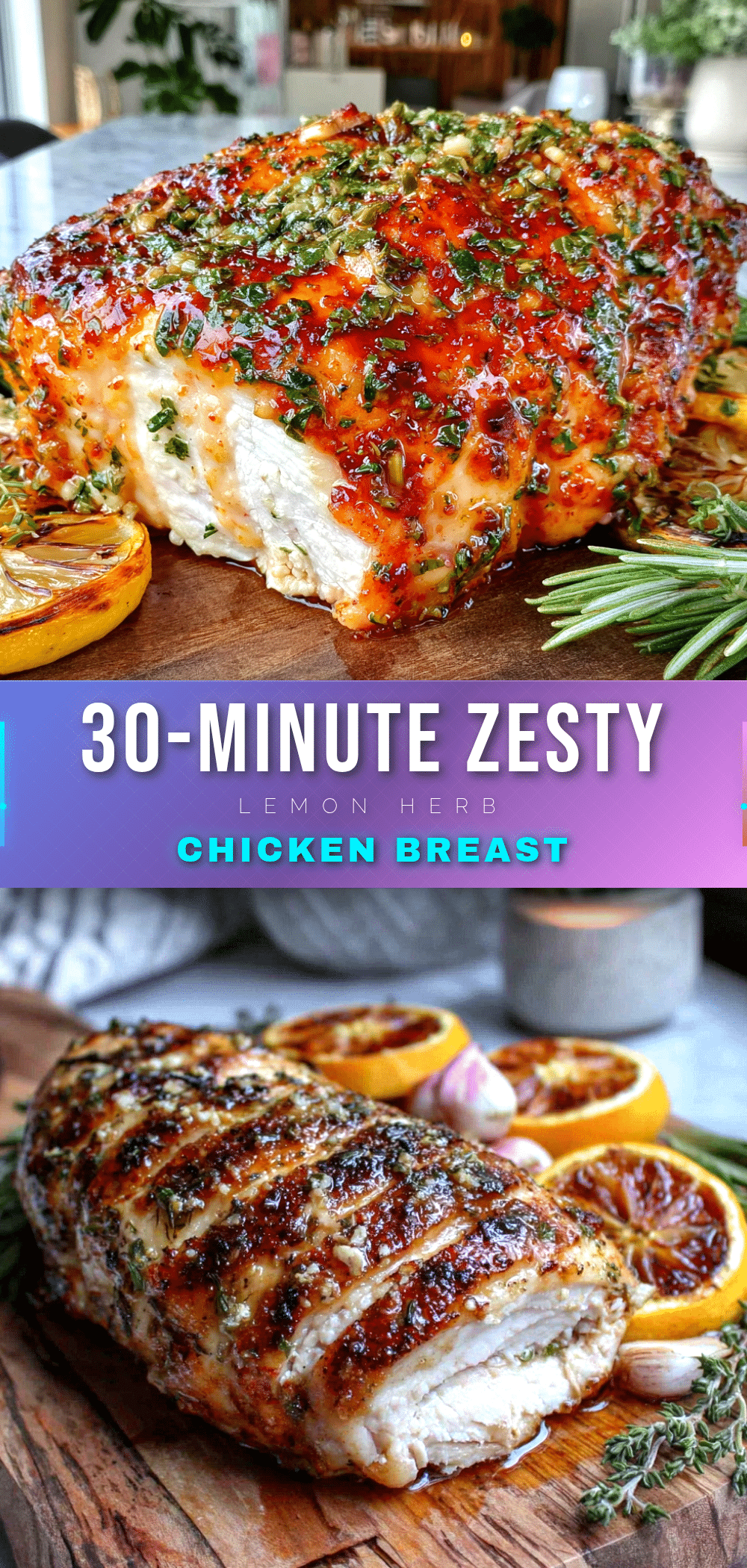 lemon herb chicken recipe