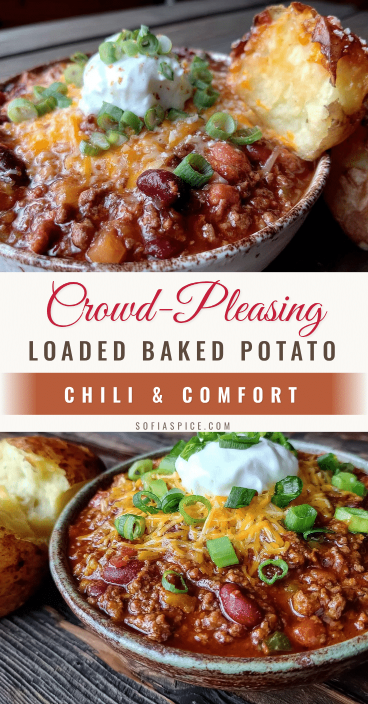 loaded baked potato chili recipe