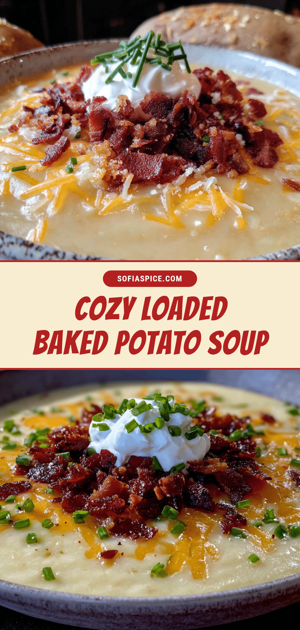loaded baked potato soup recipe