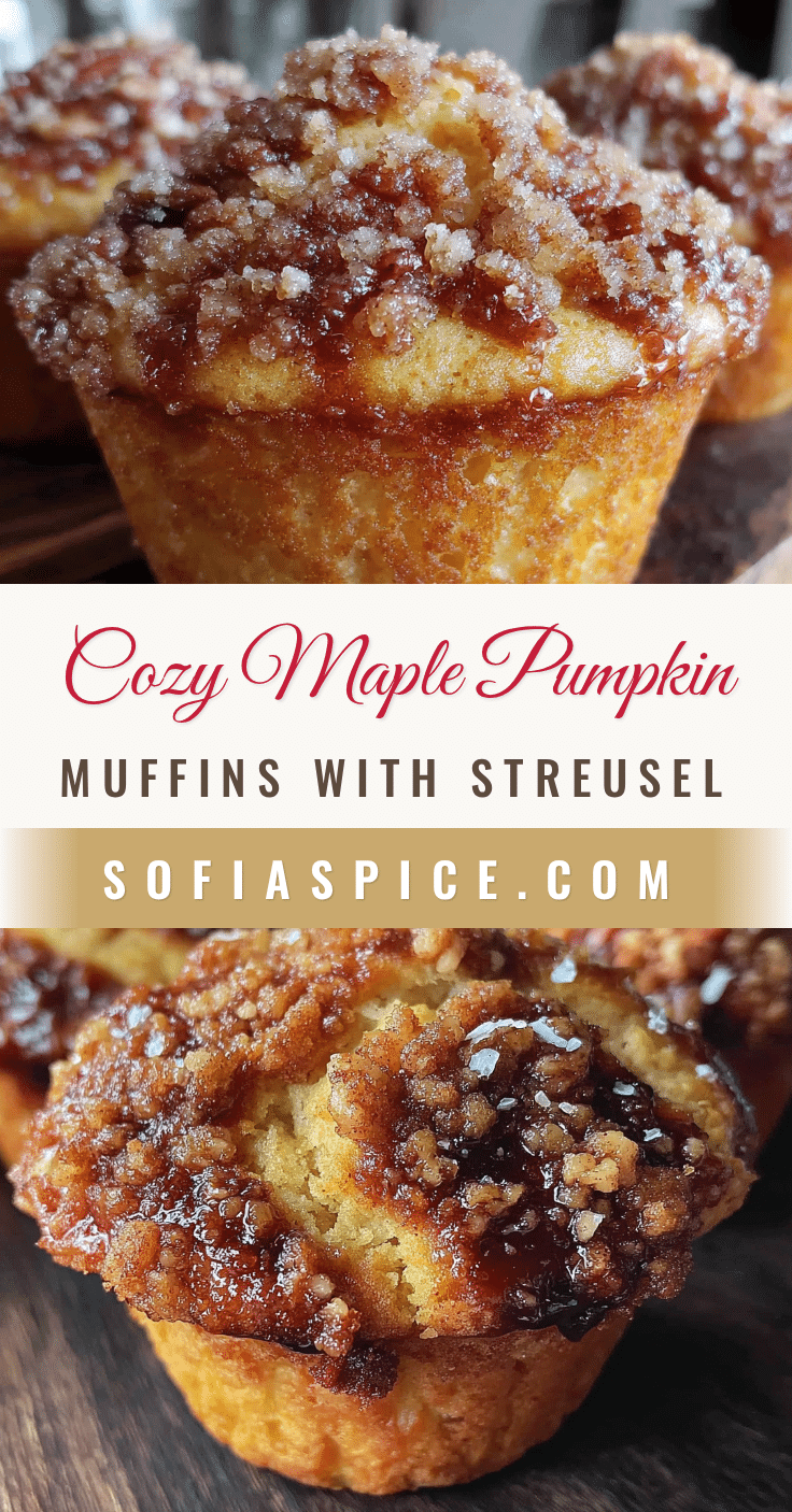 maple pumpkin muffins recipe
