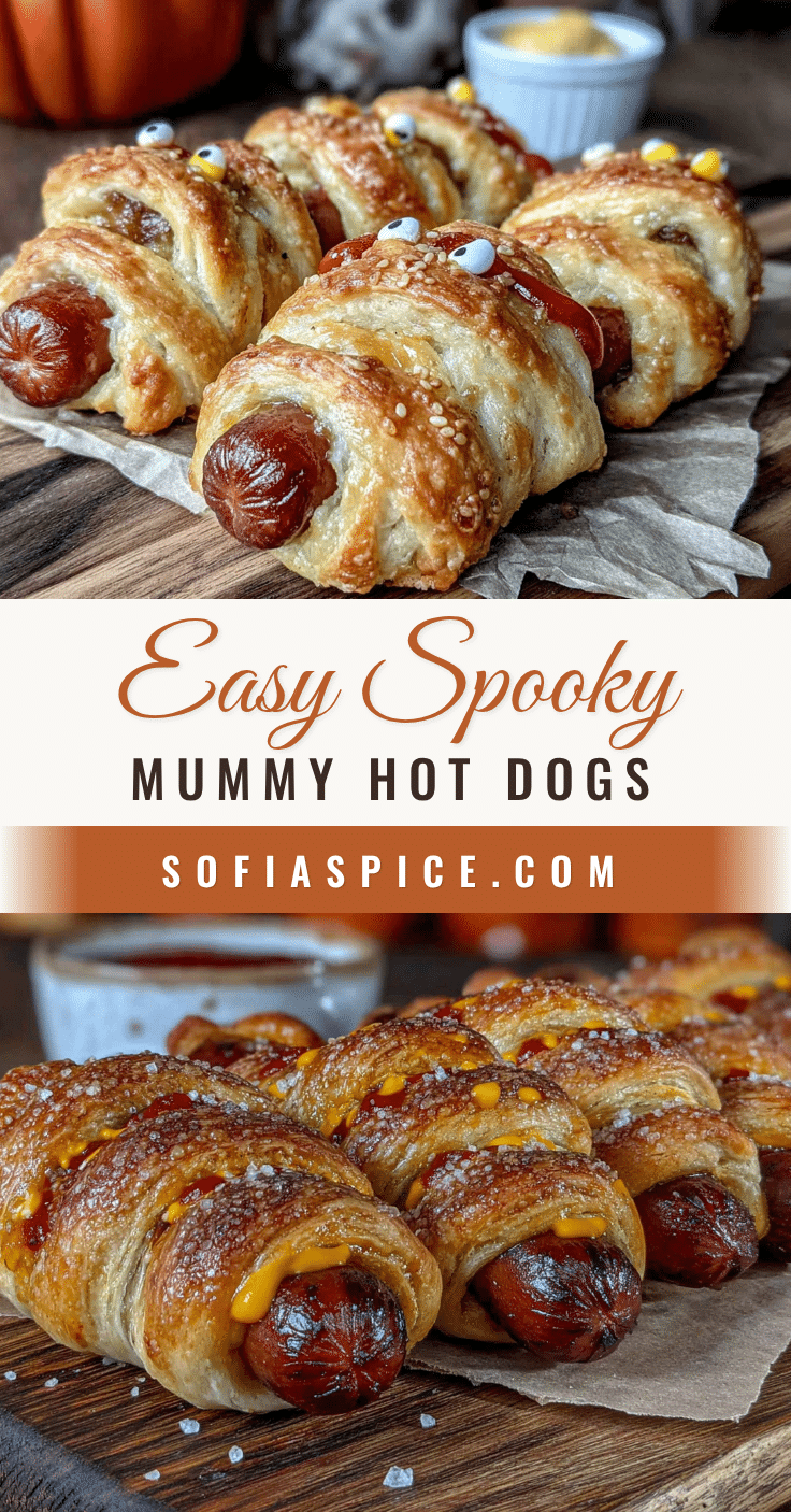 mummy hot dogs recipe
