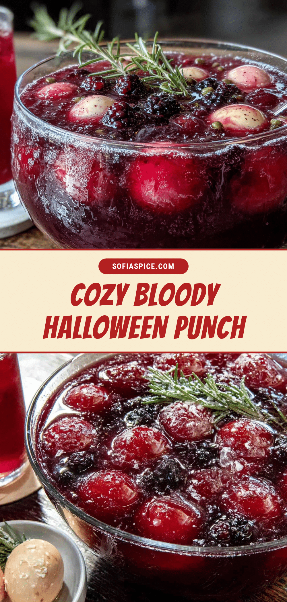 non-alcoholic Halloween punch recipe