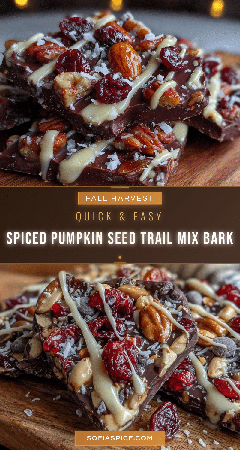 pumpkin seed bark recipe