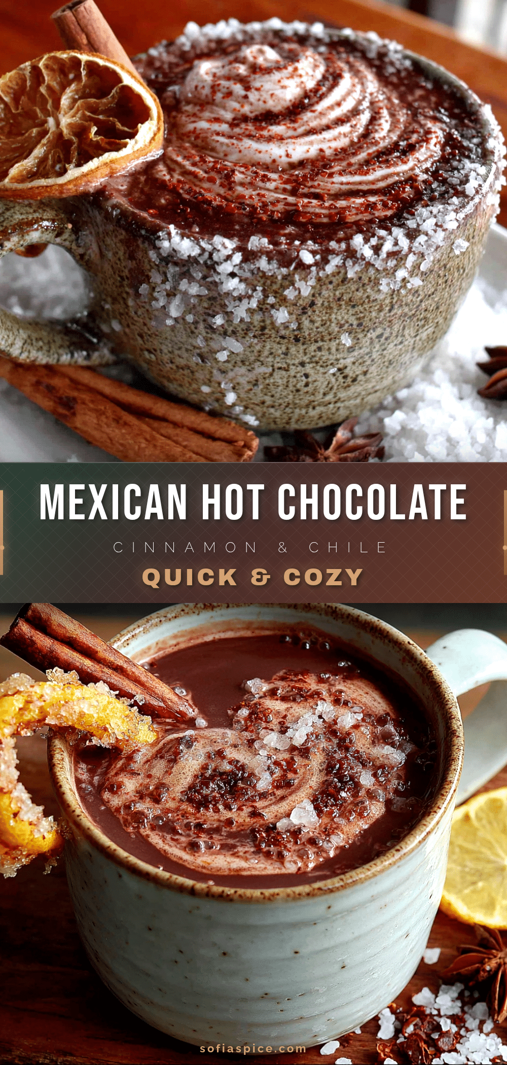 quick Mexican hot chocolate recipe