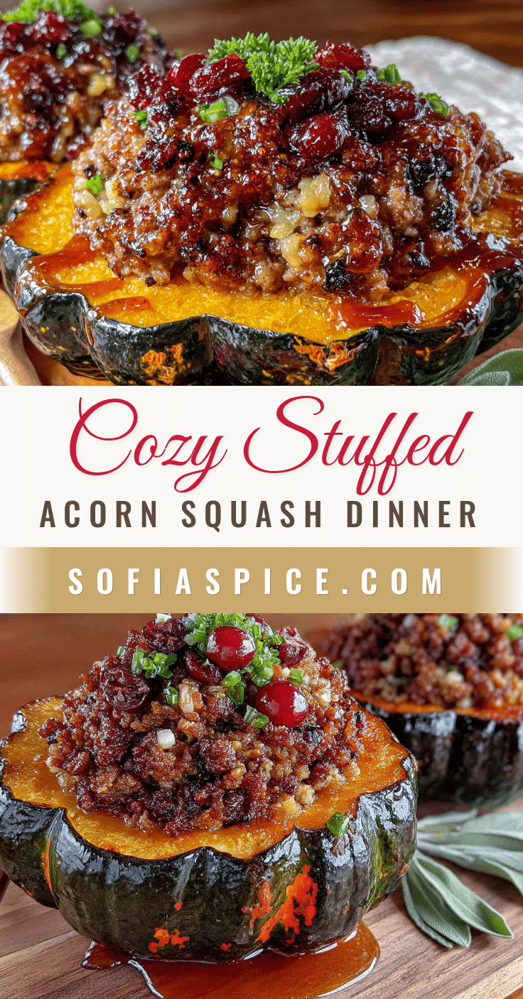 stuffed acorn squash recipe