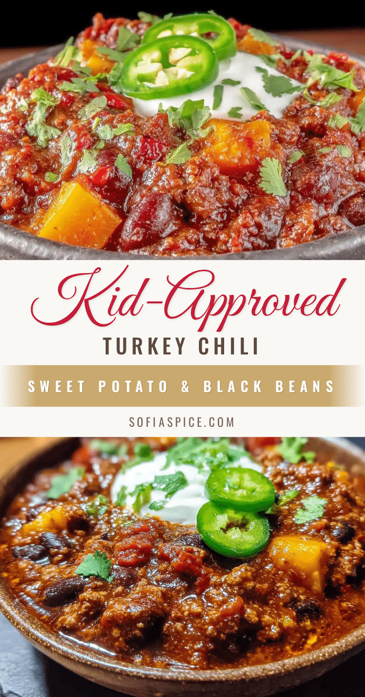 turkey chili with sweet potato and black beans recipe