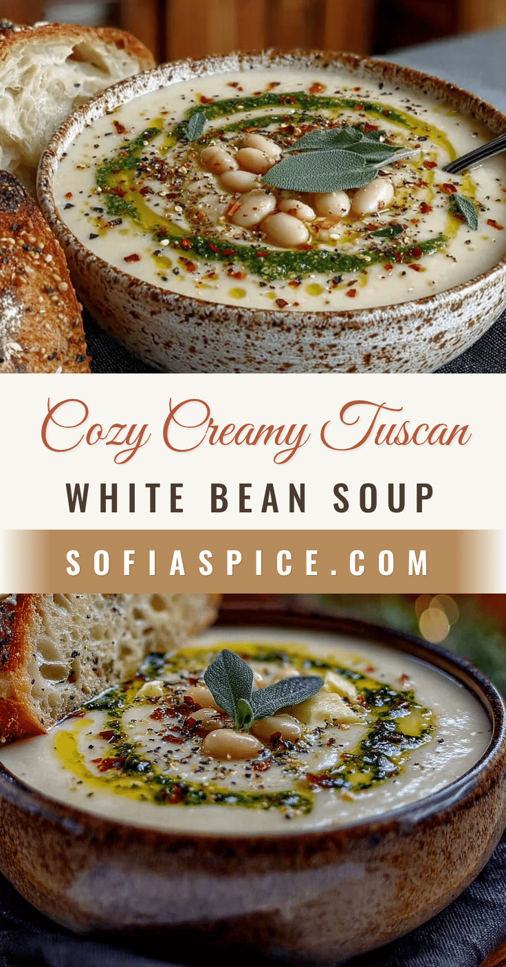 Tuscan white bean soup recipe