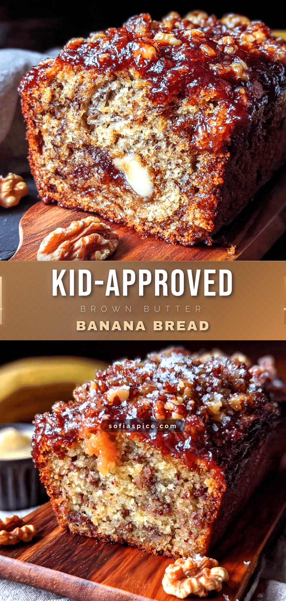brown butter banana bread recipe
