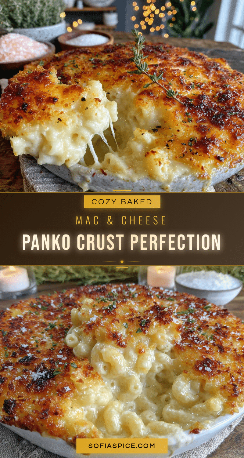 cozy make-ahead baked mac and cheese recipe