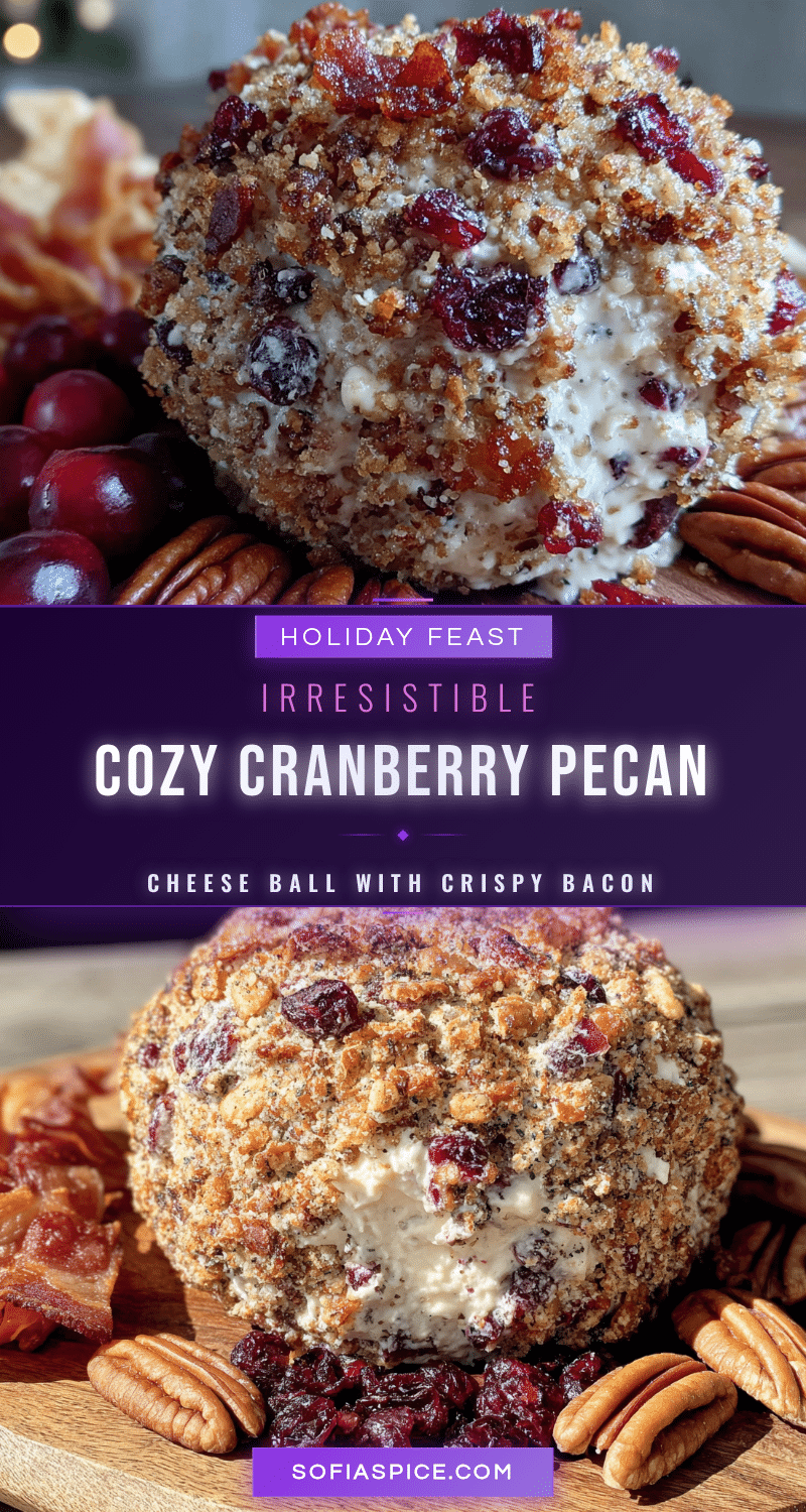 cranberry pecan cheese ball recipe