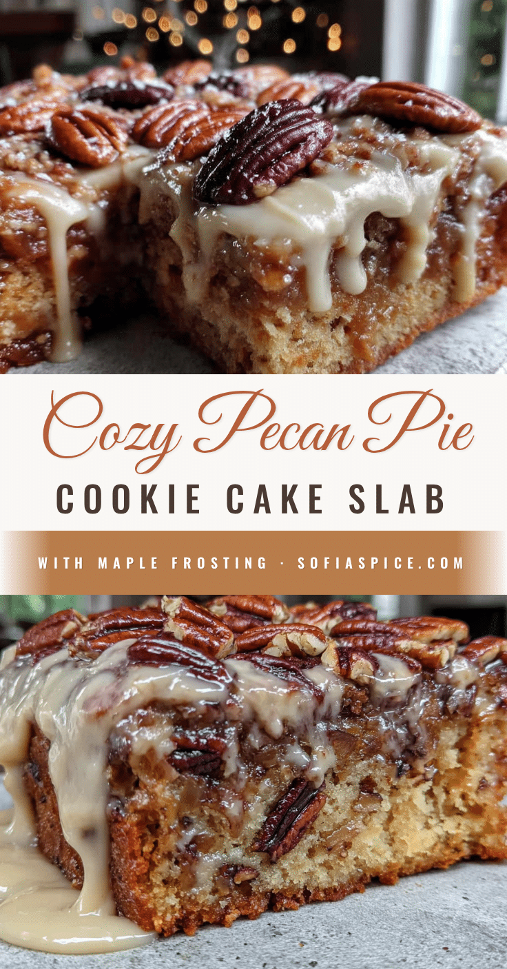 pecan pie cookie cake recipe
