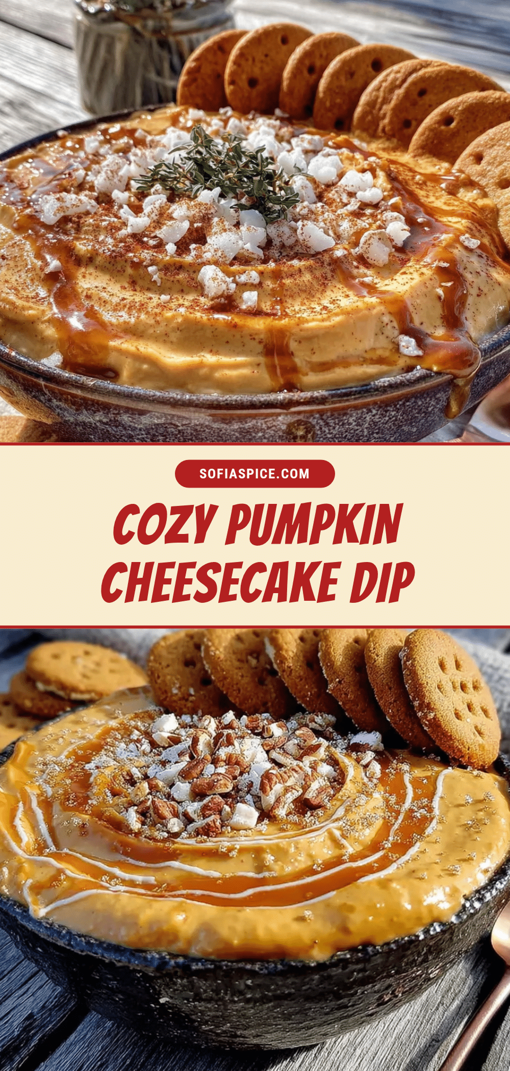 pumpkin cheesecake dip recipe