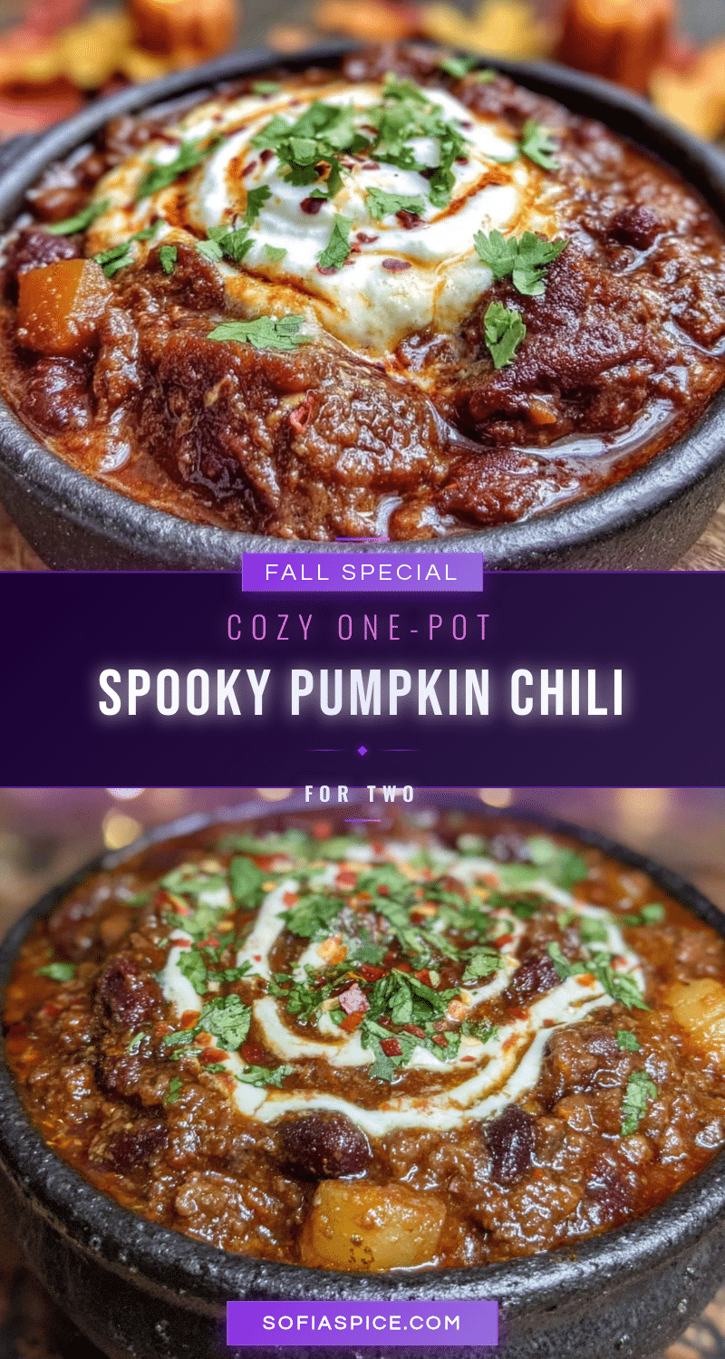 pumpkin chili for two recipe